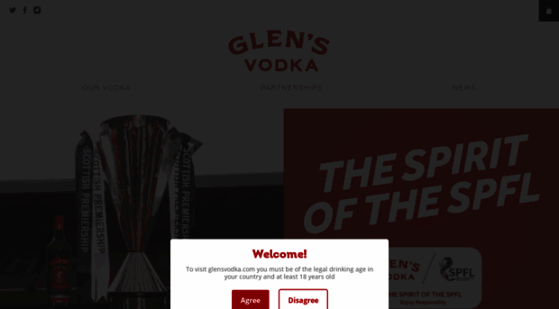 glensvodka.com