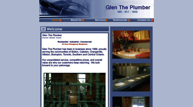 glentheplumber.net