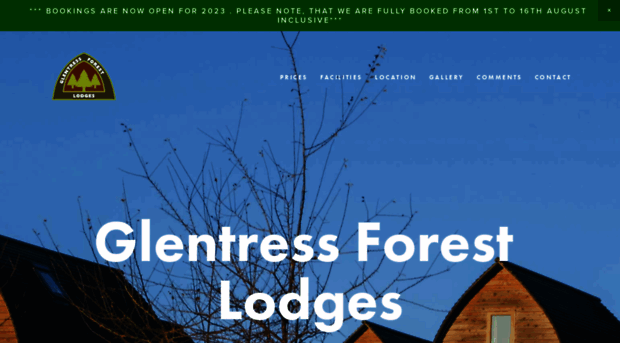 glentressforestlodges.co.uk