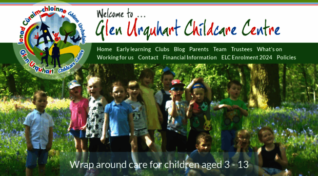 glenurquhartchildcarecentre.com