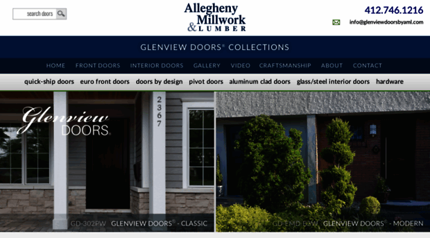 glenviewdoorsbyaml.com