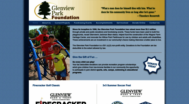 glenviewparkfoundation.org