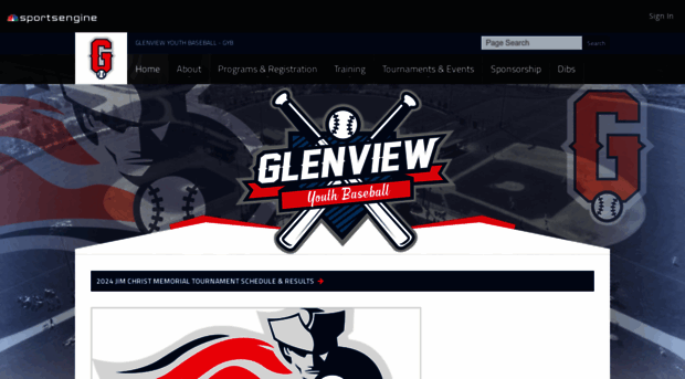 glenviewyouthbaseball.sportngin.com