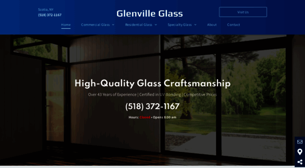 glenvilleglass.com