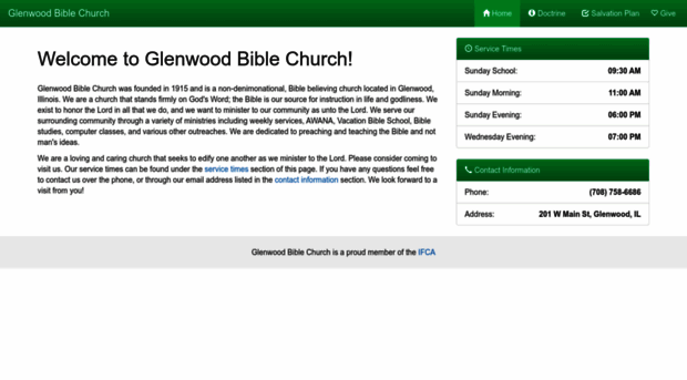 glenwoodbiblechurch.org