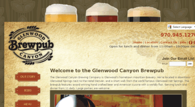 glenwoodcanyonbrewpub.com