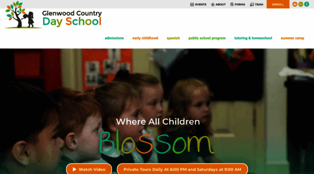 glenwoodcountrydayschool.com
