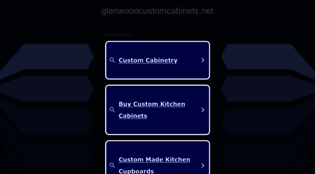 glenwoodcustomcabinets.net