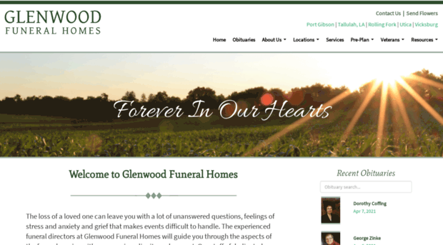 glenwoodfuneralhomes.com