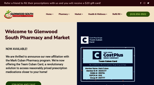 glenwoodsouthpharmacy.com