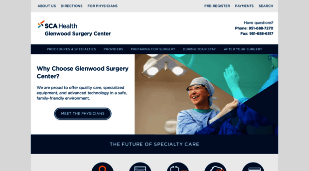 glenwoodsurgerycenter.com