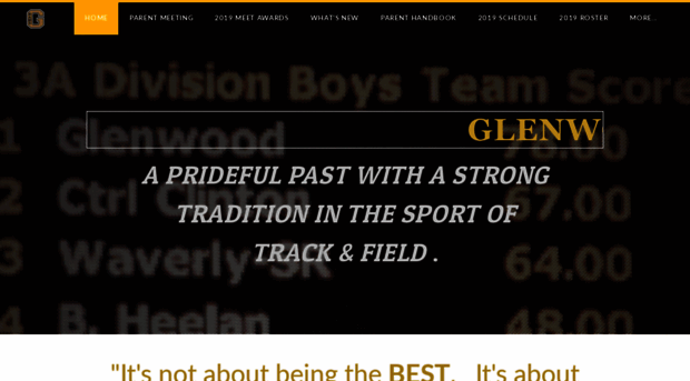 glenwoodtrackandfield.weebly.com