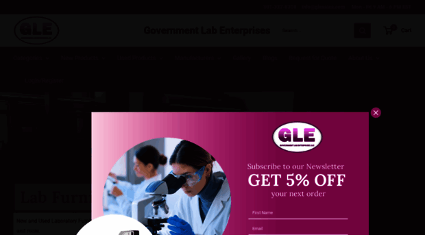 glesales.com