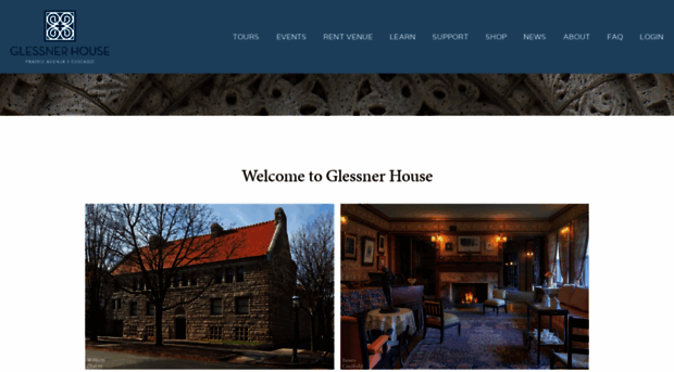 glessnerhouse.org