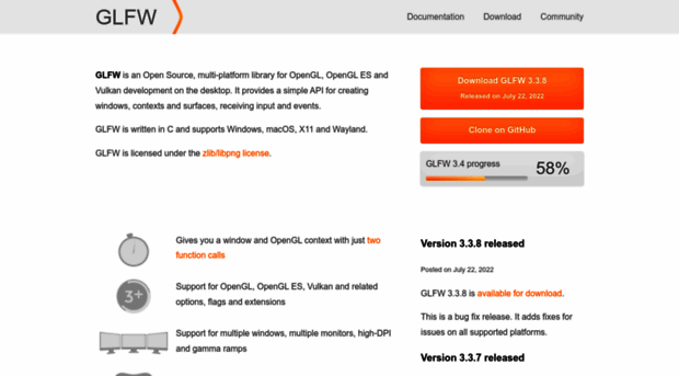 glfw.sourceforge.net