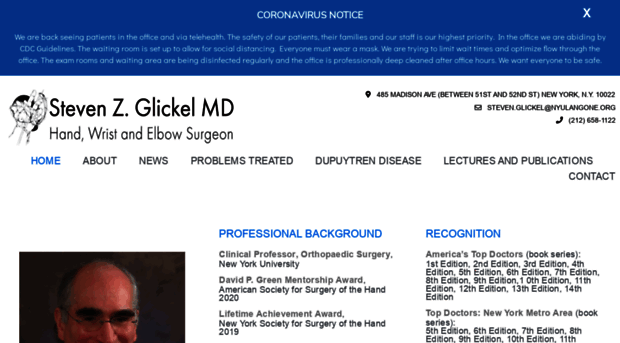 glickelhandsurgeon.com