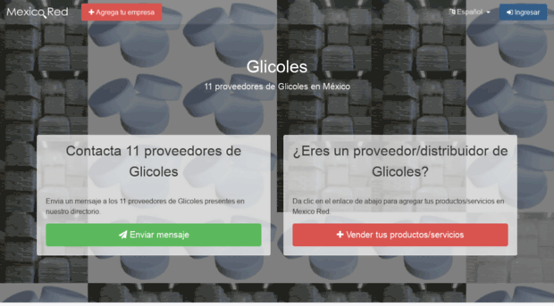 glicoles.mexicored.com.mx