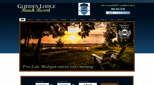 gliddenlodge.com