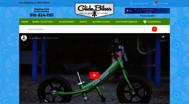 glidebikes.com