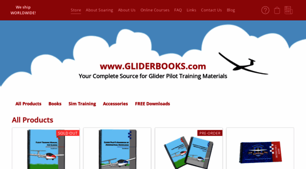 gliderbooks.com