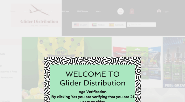 gliderdistribution.com