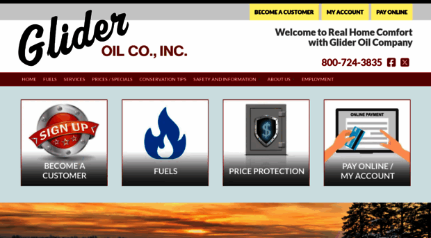 glideroil.com