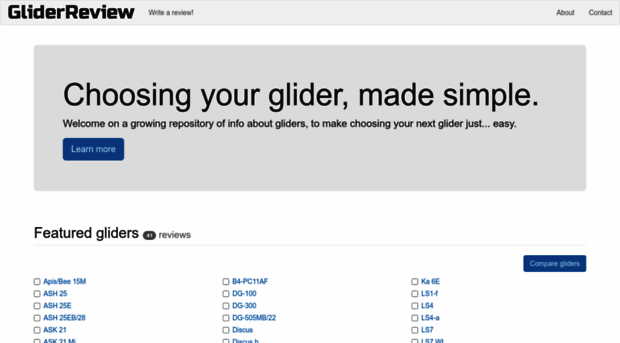 gliderreview.com