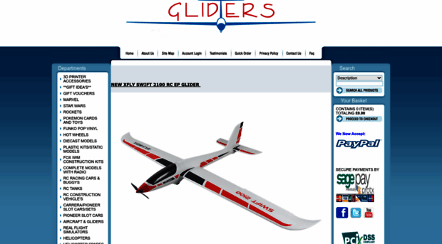 gliders.uk.com