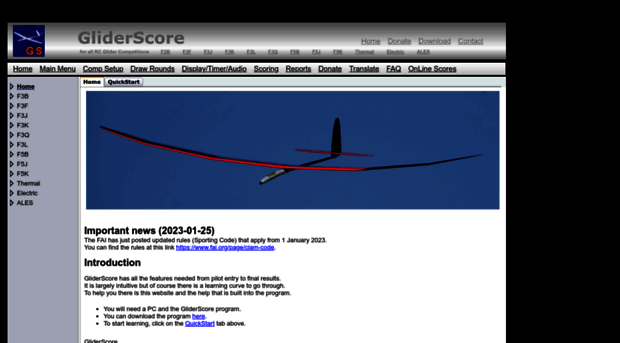 gliderscore.com