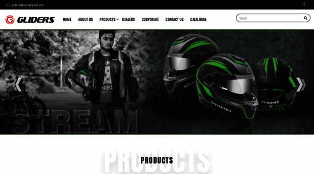 glidershelmet.com