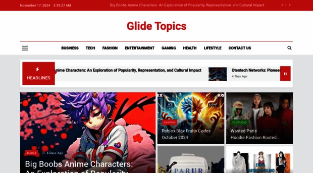 glidetopics.com