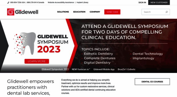 glidewell.com