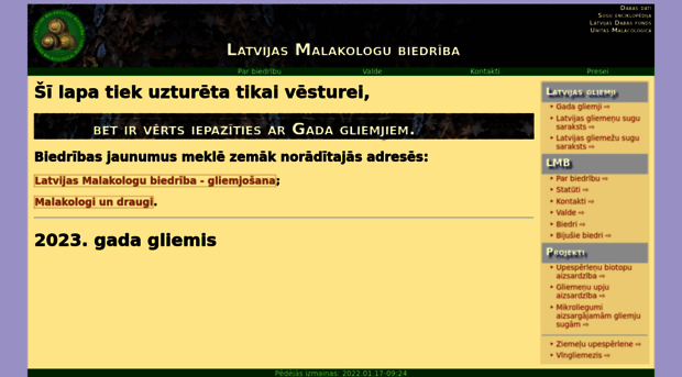 gliemji.daba.lv