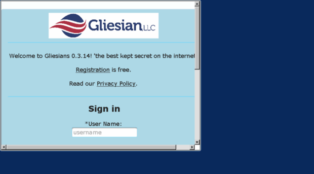 gliesians.com