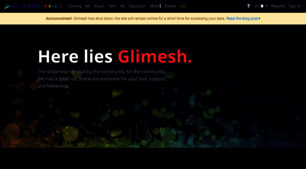 glimesh.tv