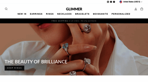 glimmerjewelry.com