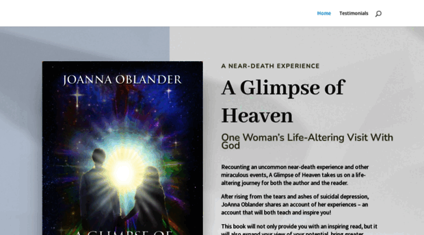 glimpseofheavenbook.com