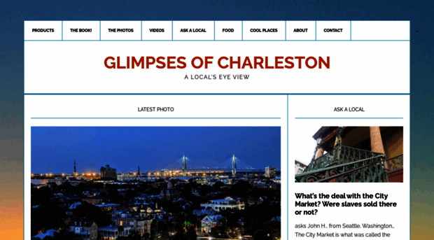 glimpsesofcharleston.com