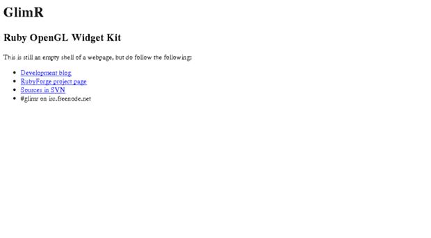 glimr.rubyforge.org