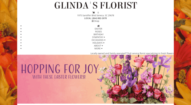 glindasflorist.com