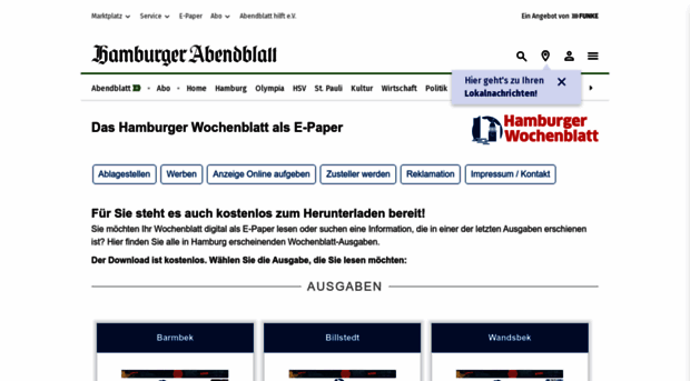 glinder-zeitung.de