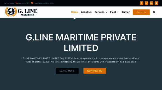 glinemaritime.com