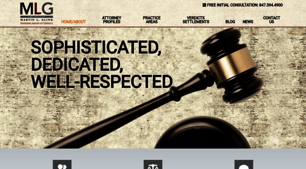 glinkpersonalinjury.com