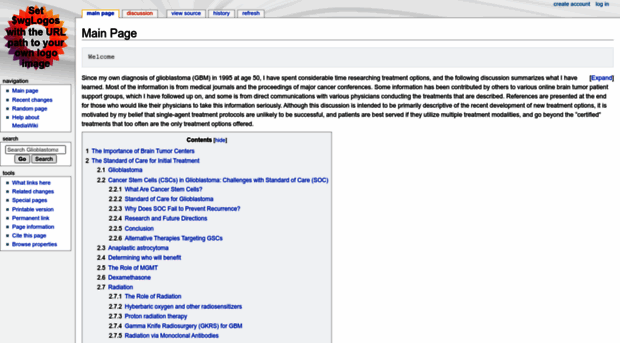 glioblastomatreatments.wiki