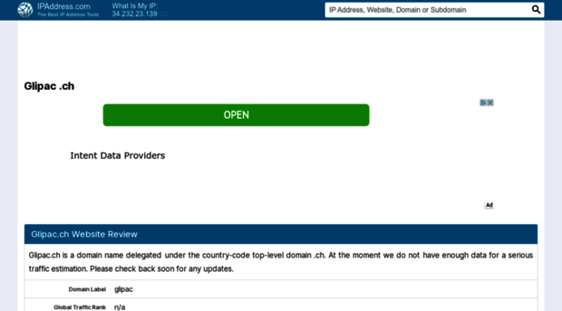 glipac.ch.ipaddress.com