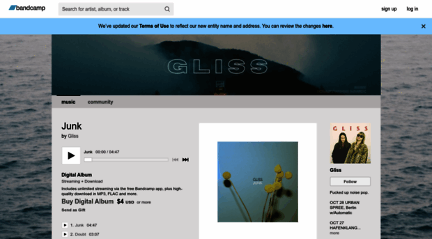 gliss.bandcamp.com