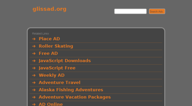 glissad.org