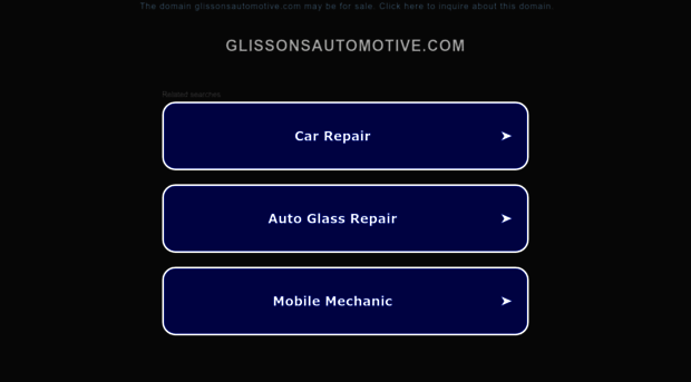 glissonsautomotive.com