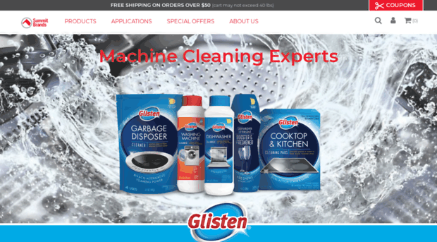 glistencleaners.com