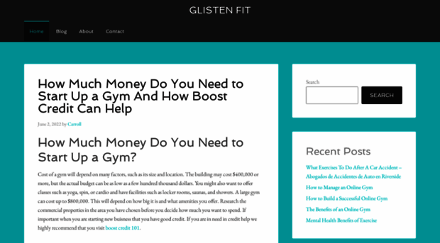 glistenfit.com